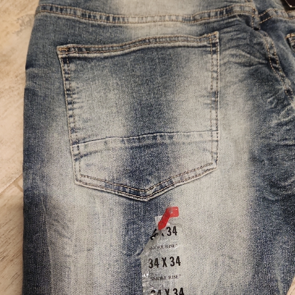 Smoke Rise Distressed Jeans - Picture 9 of 16